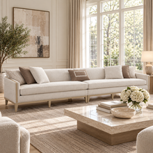 AlReem Mocha Sofa 450cm