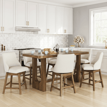Cabalynn RECT Dining Room Counter Table Set