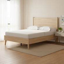 Cabinella Queen Platform Panel Bed