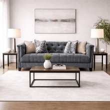 Carlos Grey Sofa W216