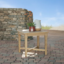 Carter Hall Square End Table