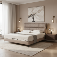 Castle Comfort Dusty Pink King Bed x W200
