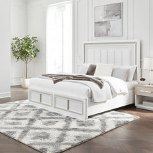 Chalanna King Upholstered Storage Bed