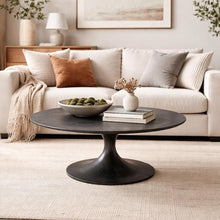 CircleBrew Balck Round Coffee Table