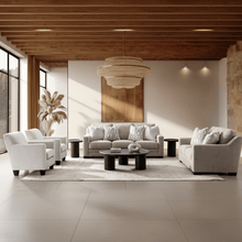 Dillon Grey Living Room Set