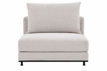Como 1 Seater Armless Chair