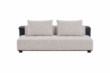 Como Armless Loveseat
