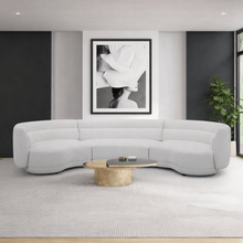 Coraline White Sofa