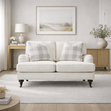 Cottage Calm by Noof Alaboudi Loveseat