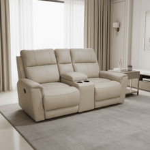 Dahlmoore Power Reclining Loveseat with Console