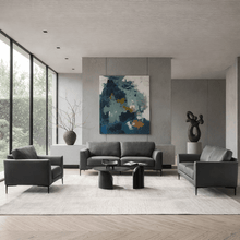 Dallas Black Living Room Set
