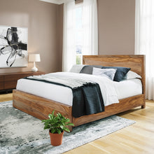 Dressonni King Panel Bed