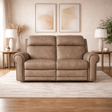 Duncan Power Loveseat with Power Headrest & Lumbar