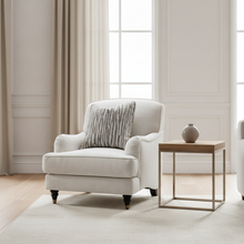 el Amor Cream Accent Chair