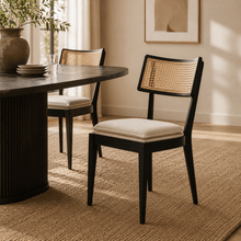 Elara Rattan Dining Chair