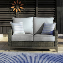 Elite Park Outdoor Loveseat with Cushion