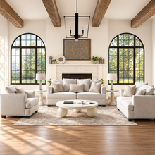 Elena Grey Sofa Set