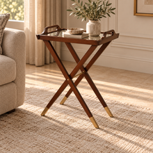 Diwan Gold SQUARE SIDE TABLE