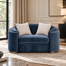 Bluevera Loveseat 173cm