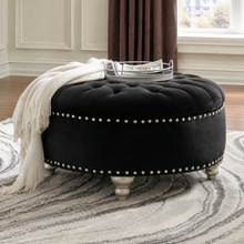 Harriotte Oversized Accent Ottoman