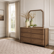 Ella Grove Dresser and Mirror