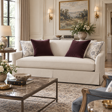 Monroe Beige Loveseat 180cm