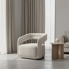 Florence Off White Accent Chair