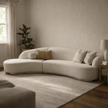 Florence Off White Sectional