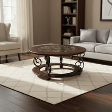 Frallyn Round Cocktail Table