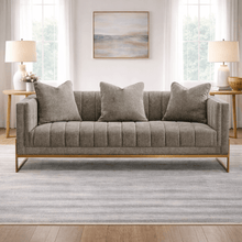 Francisco Brown Sofa W212