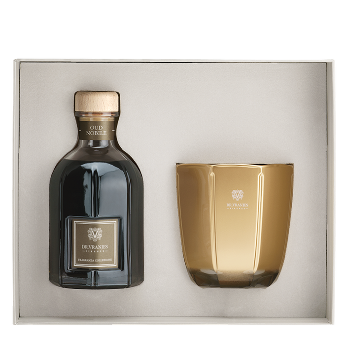 GIFT BOX 500ML 500GR CANDEL ROSSO NOBILE Al Rugaib Furniture gift-box-500ml-500gr-candel-rosso-nobile-al-rugaib-furniture