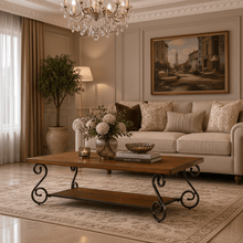 Ginger Mound Rectangular Cocktail Table