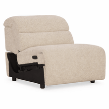 Gio Fabric Armless Power Motion Chair