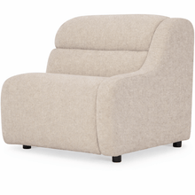 Gio Fabric Left Arm Power Motion Chair