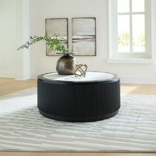 Grayman Round Cocktail Table