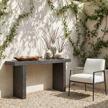 Hagan Slate Console Table