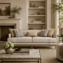 Heritage Beige 3 Seater Sofa