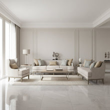 Heritage Beige Living Room Set