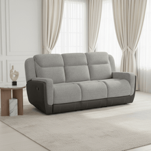 Hornet Motion Sofa in Rancho Grey