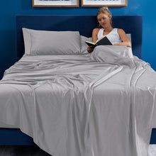 Hyper-Cotton Sheet - Light Grey - Twin