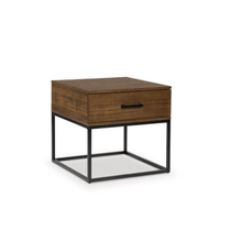 SQUARE END TABLE