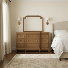 Jorlaina Dresser and Mirror
