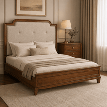 Jorlaina King Bed