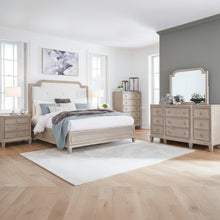 Jorlaina King bedroom set