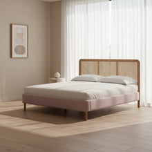 Kavali Blush King Bed