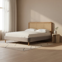 Kavali Grey Queen Bed