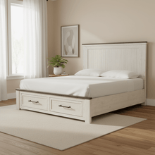 King Panel Bed