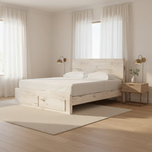 Lawroy King Panel Storage Bed