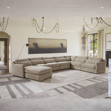Loft Living Camel Sectional