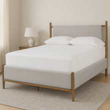 Lyncott Queen Upholstered Panel Bed
